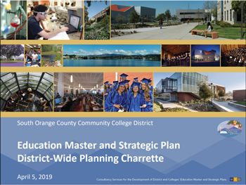 Education Master and Strategic Plan District-wide Planning Charrette cover