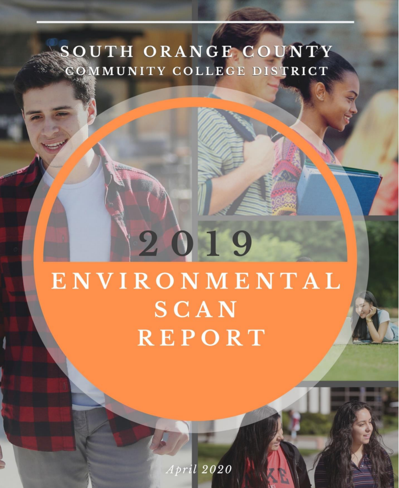 2019 Environmental Scan Report cover