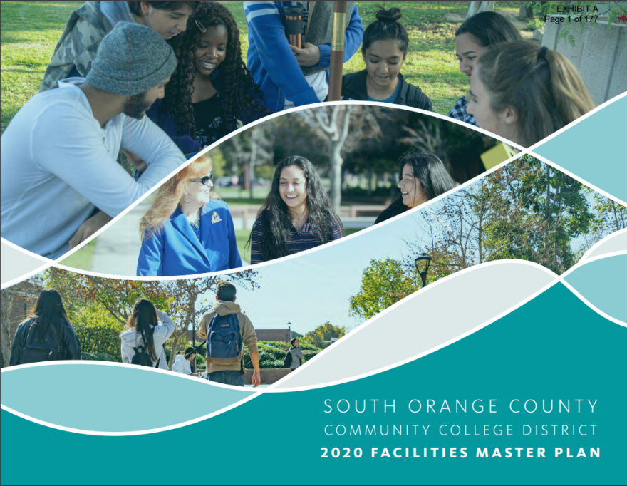 2020 Facilities Master Plan cover