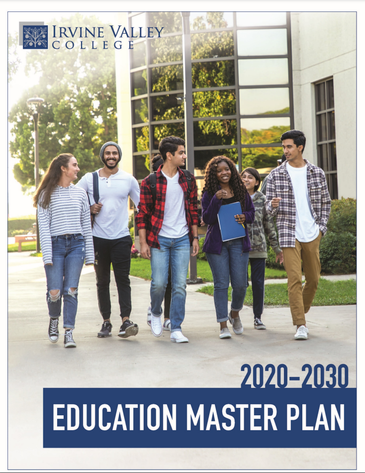 2020-2030 Irvine Valley College Education Master Plan cover