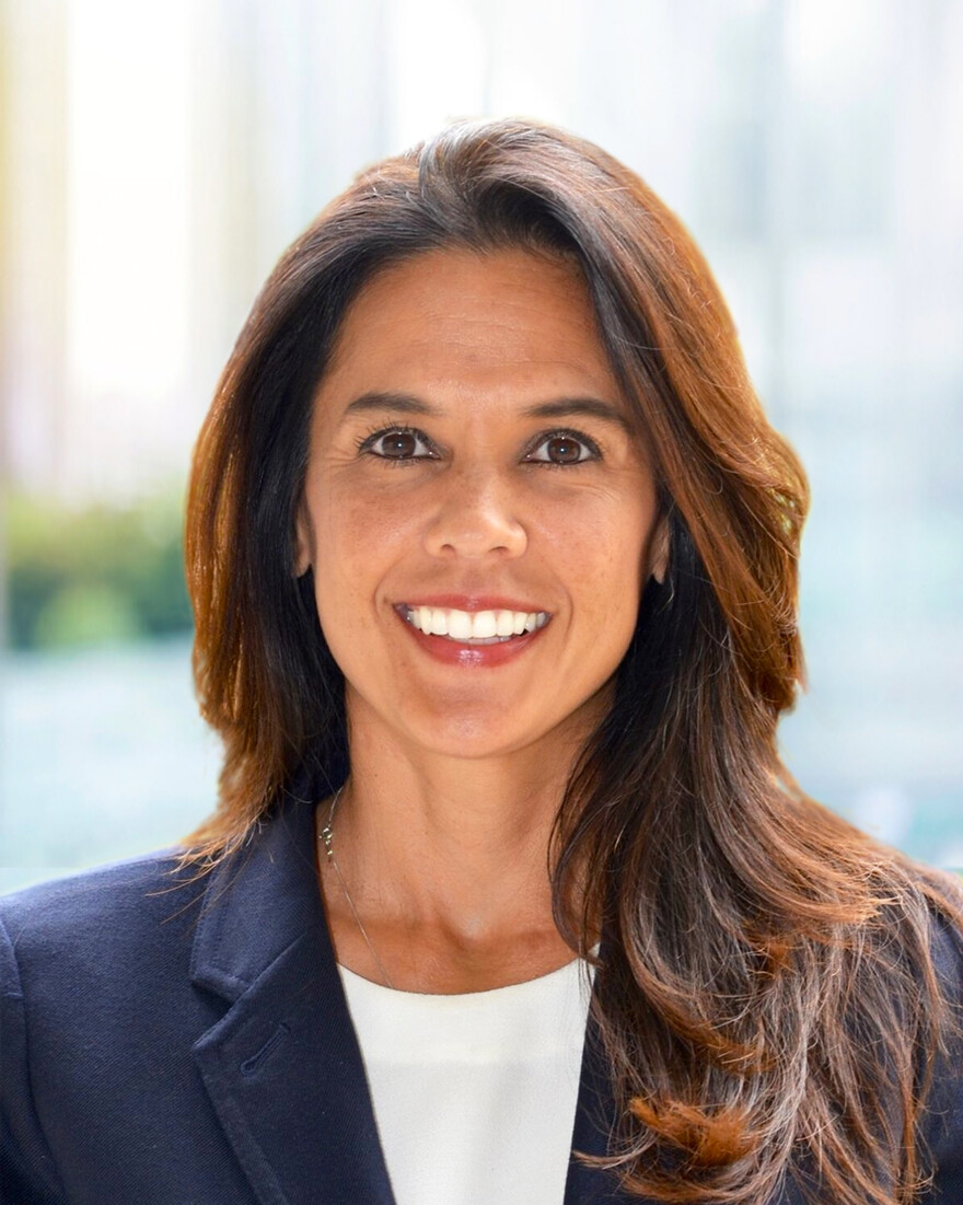 Chancellor Barnes headshot