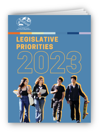 2023 Legislative priorities document cover