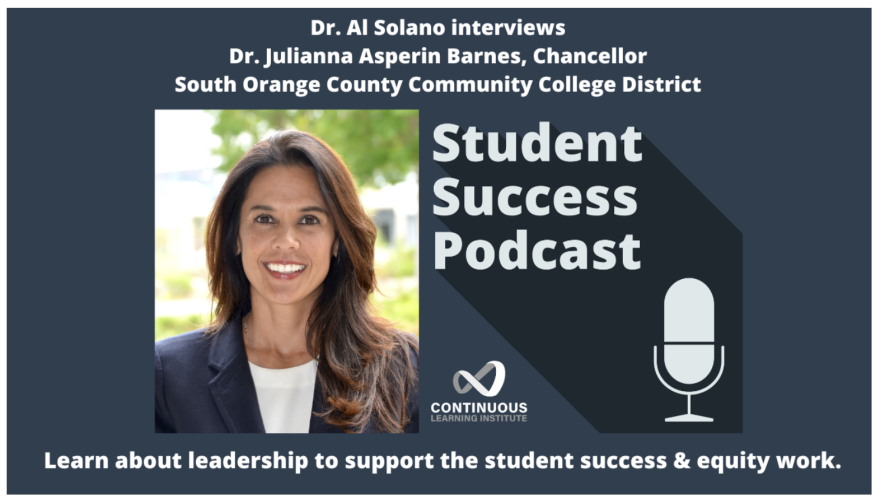 Educational Leadership with Dr. Julianna Asperin Barnes podcast