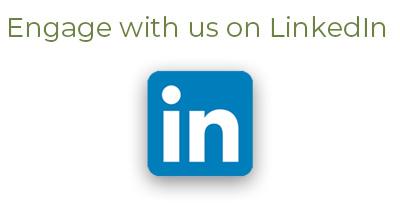 engage with us on LinkedIn