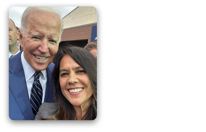 Chancellor Meets President Biden