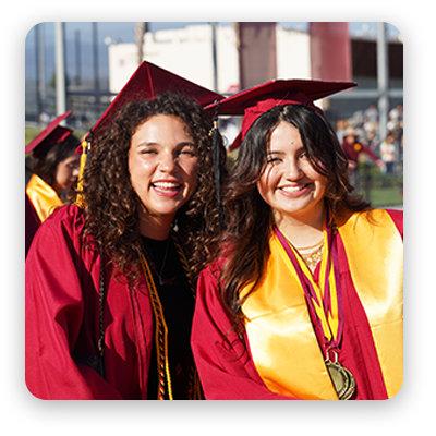 Saddleback graduates