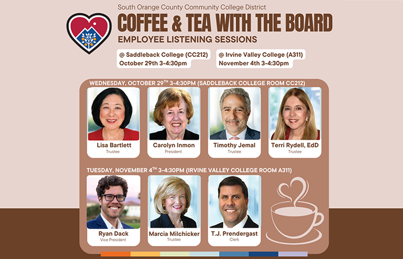 Coffee and Tea with the BOT