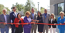 trustees in action ATEP ribbon cutting 2025