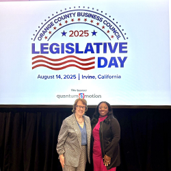 trustees in action | Carolyn Leg Day 2025