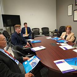 trustees in action inmon choi visit 2025