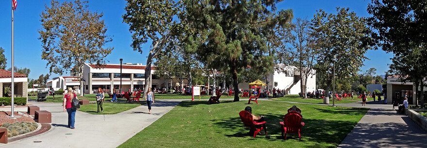 sadleback college campus