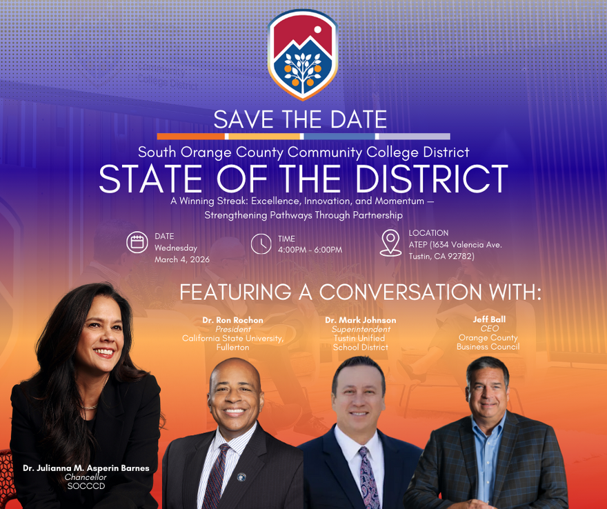 State of the District Save the Date