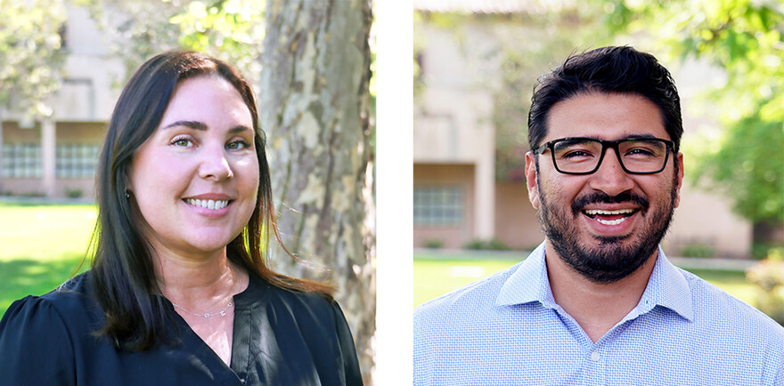 photo of Marci and Alphonso