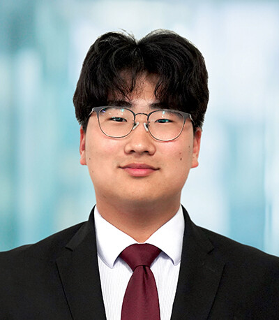 Eric Shin Student Trustee