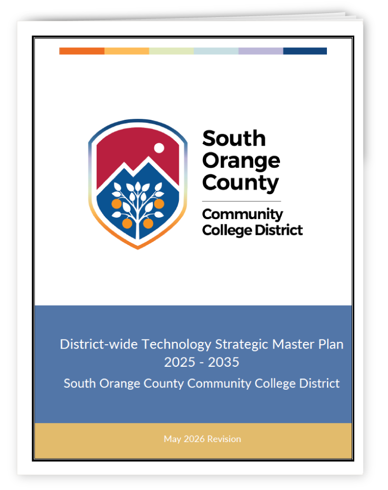 cover of district technology plan