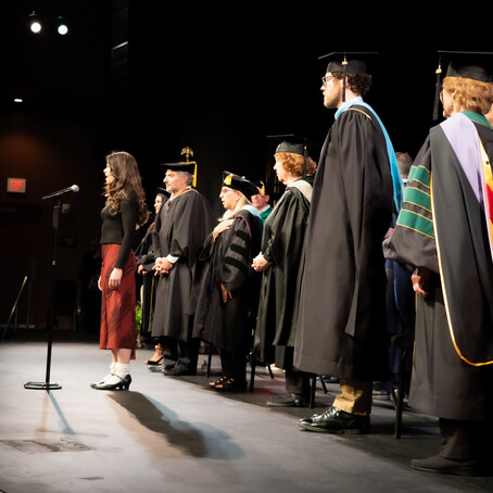 singing of the national anthem at the investiture
